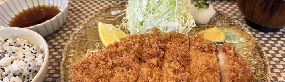 とんかつ玉藤 熟成上ロースかつ定食