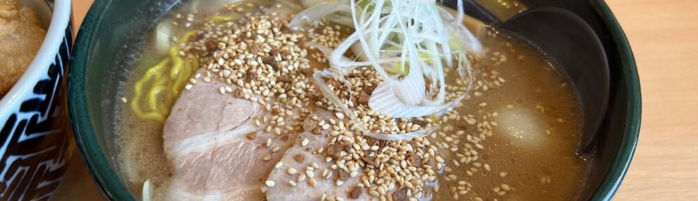 らぁめん銀波露　醤油ラーメン