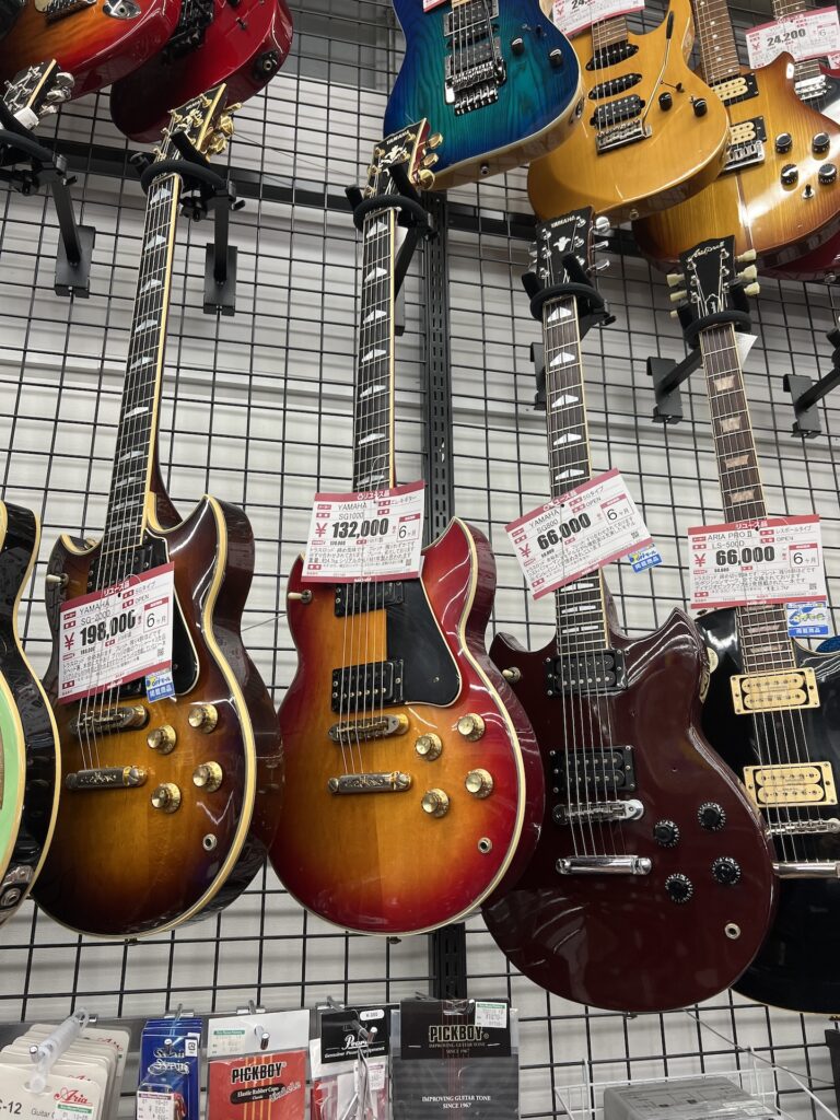 ハードオフにてYAMAHA SG-2000/1000/800