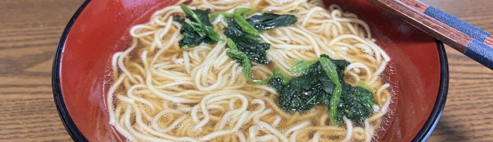 セブンプレミアム 中華そば