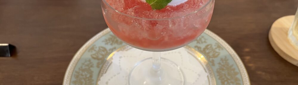 カフェオリーブ デザート