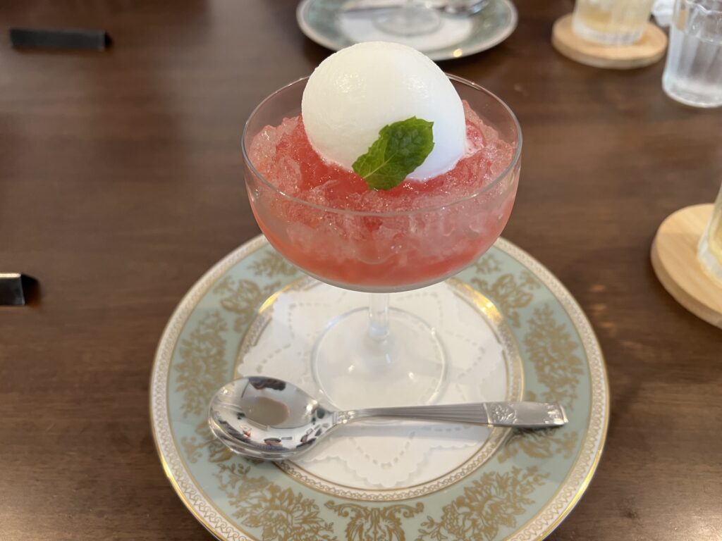 カフェオリーブ デザート