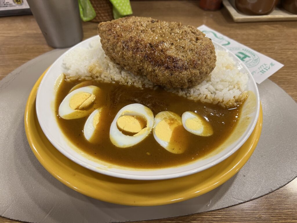 カリーハウス コロンボ 煮込みハンバーグカレー