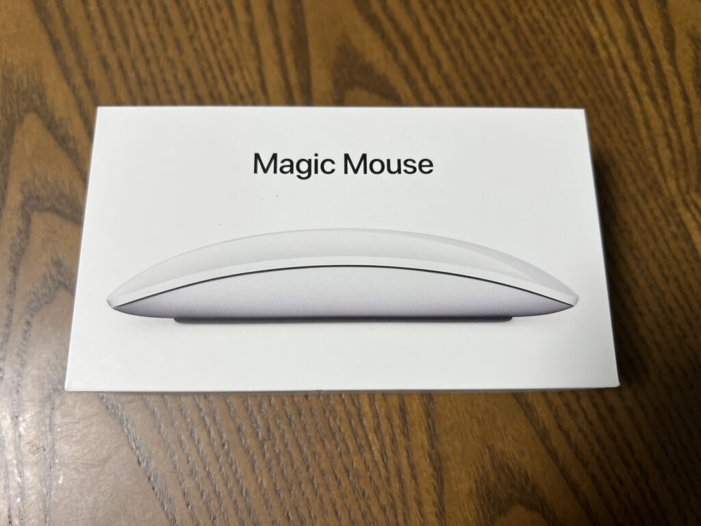 Apple MagicMouse 外箱