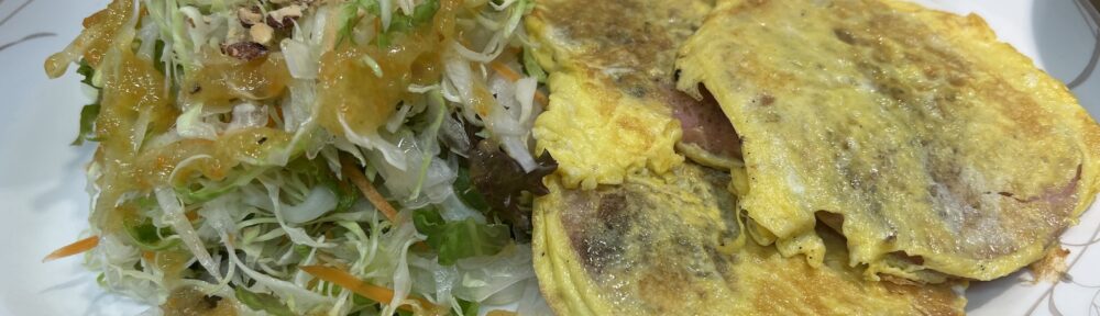 おうちごはん いい楽 ハムピカタ定食