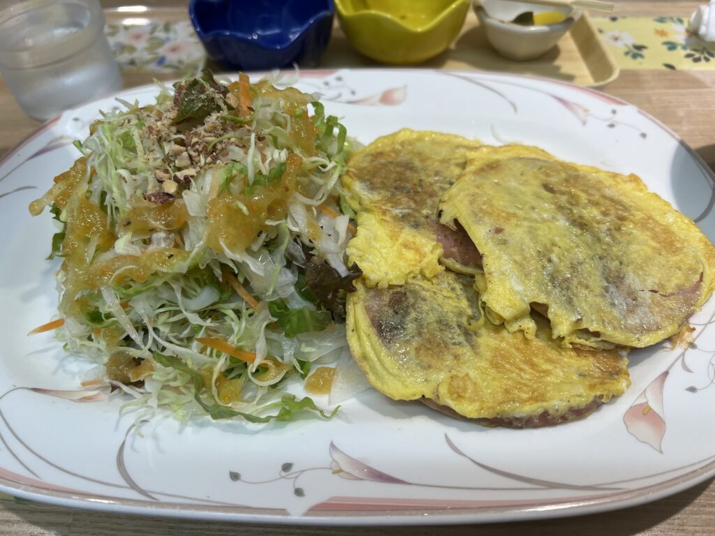 おうちごはん いい楽 ハムピカタ定食