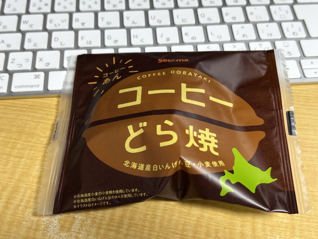セコマ コーヒーどら焼き