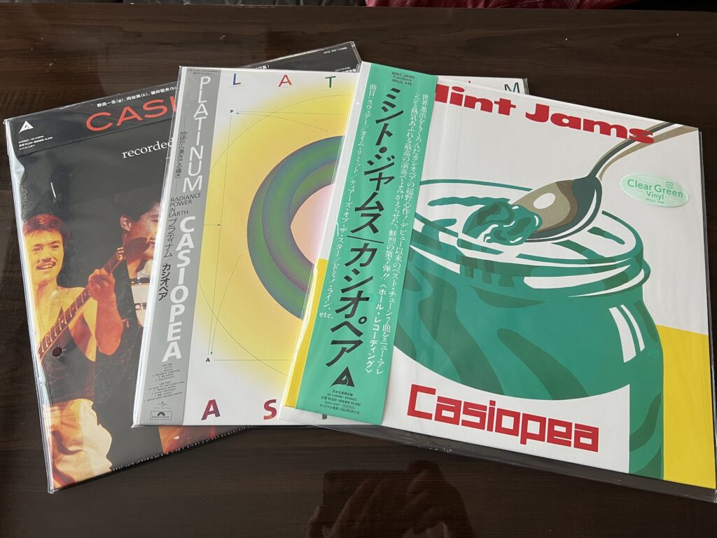 カシオペア アナログ盤