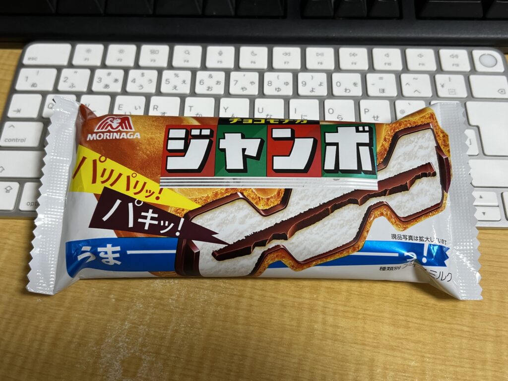 森永 チョコモナカジャンボ