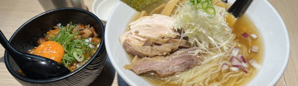 麺鍾馗 山形冷たい肉中華＋ミニ鍾馗丼