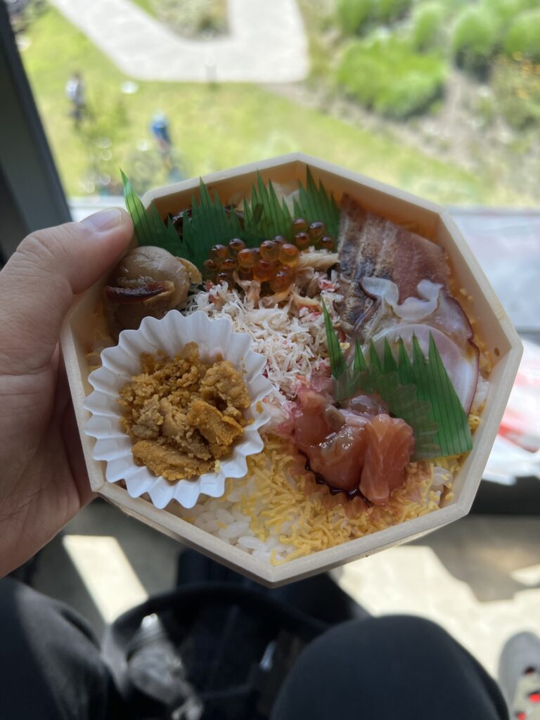 佐藤水産 海鮮弁当