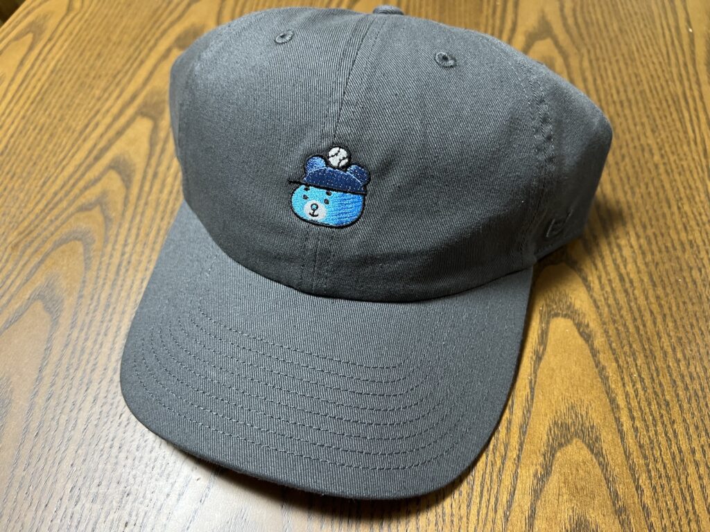 エスコンフィールドで購入した帽子