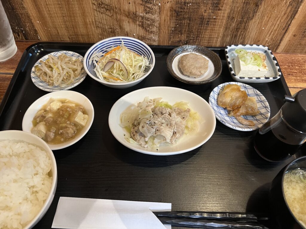 定食ストロベリー 日替わり定食