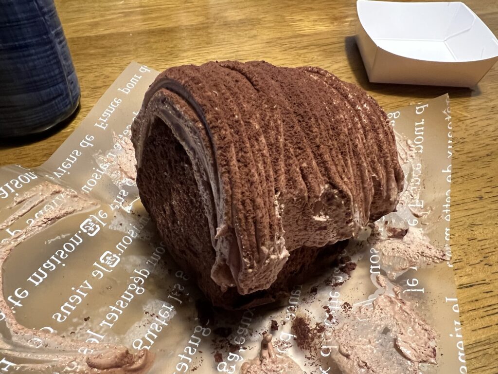 benbeya チョコシフォン