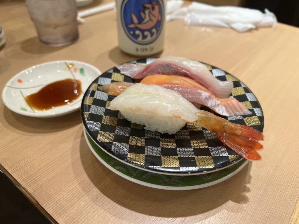 回転寿司トリトン 手稲前田店