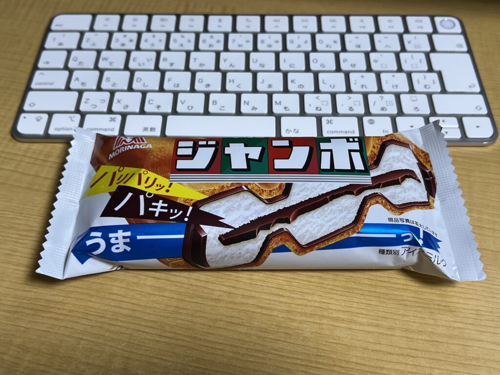 森永 チョコモナカジャンボ