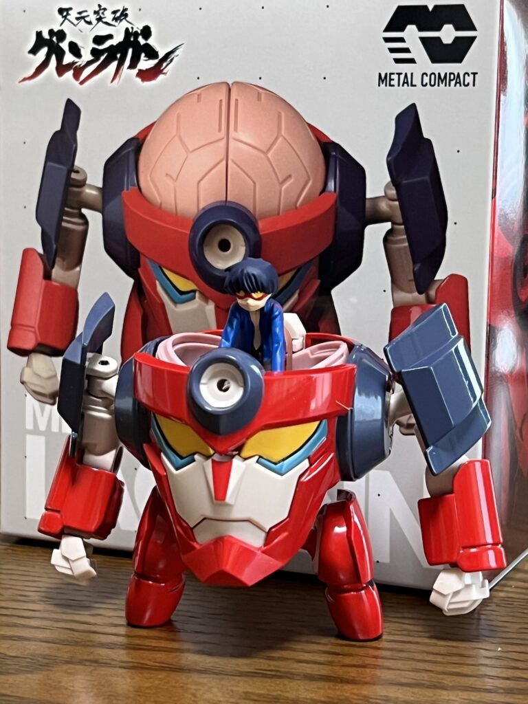 千値練 METAL COMPACT ラガン