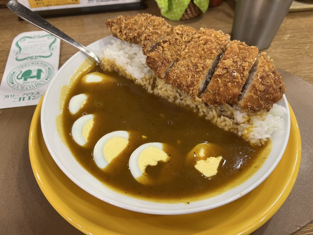 カリーハウスコロンボ スタミナカツカレー