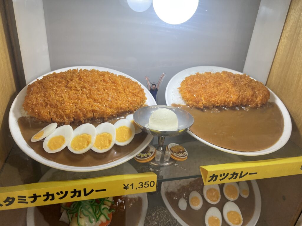カリーハウスコロンボ 食品サンプル