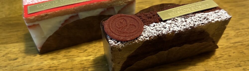 カプセルモンスター ケーキ2種類