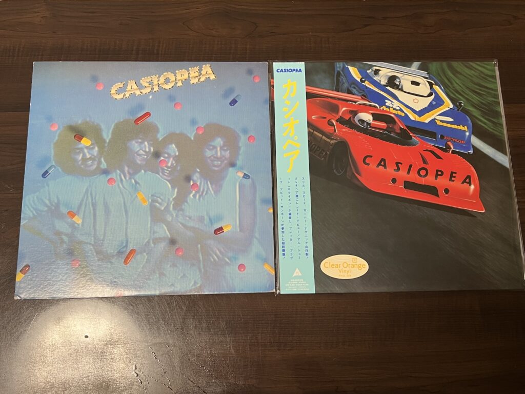 CASIOPEA 1stアルバム 初回プレス・2026年再販版
