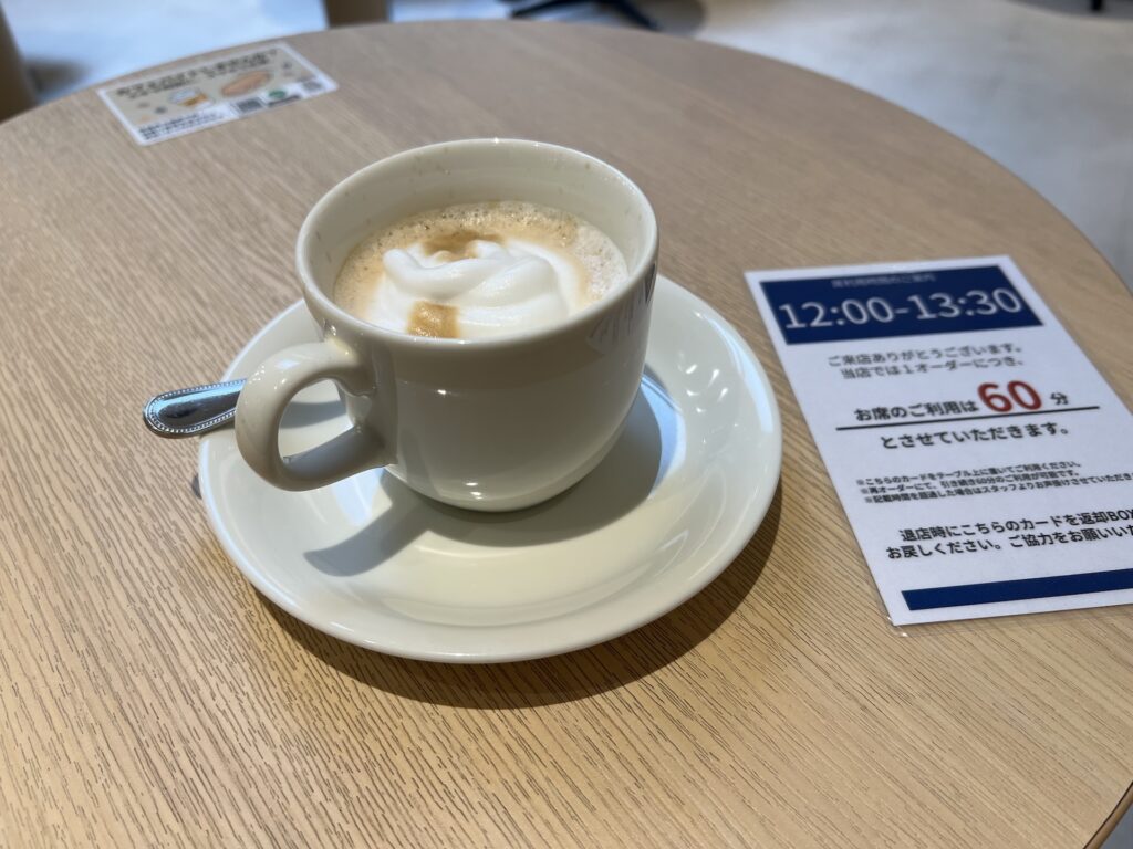 ドトール ホットカフェラテ