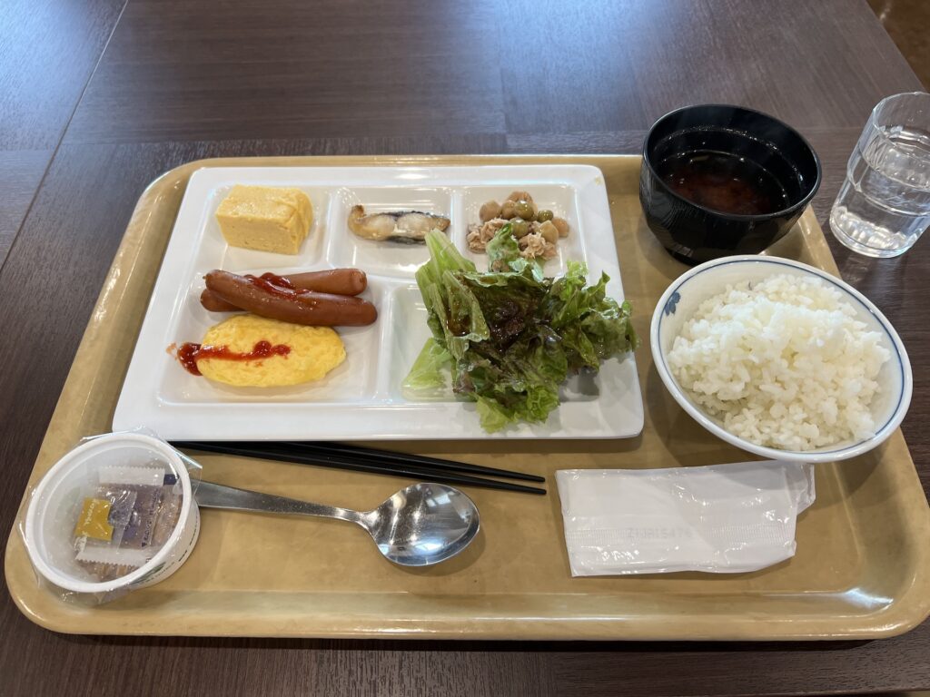 ルートイン 朝食ビュッフェ