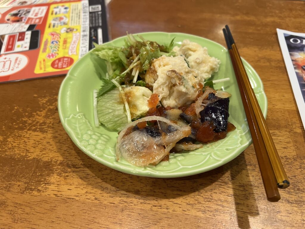 ブロンコビリー サラダバー