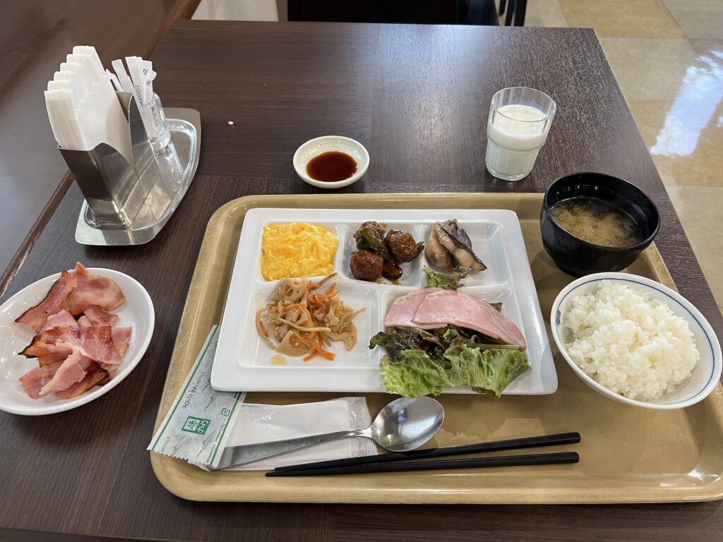 ルートイン 朝食ビュッフェ
